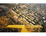 Это фото подмосковного Красноармейска,сделанное с высоты 300 м.